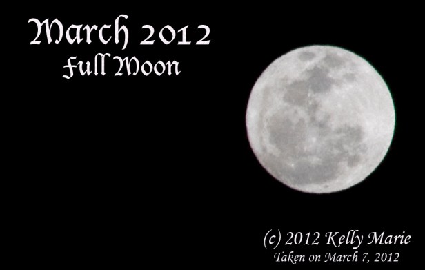 March Full Moon